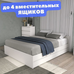 Кровать детская с ящиком