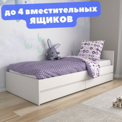 Кровать детская с ящиком