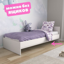 Кровать детская с ящиком