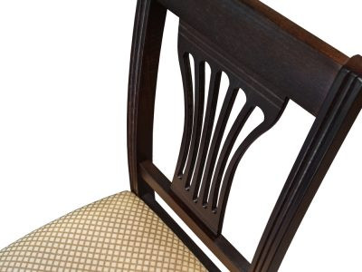 Современная мебель Стул Анри Орех / Атина золотой, купить недорого в фирменном салоне магазине «Моя Мебель», всего за 8 910 руб.