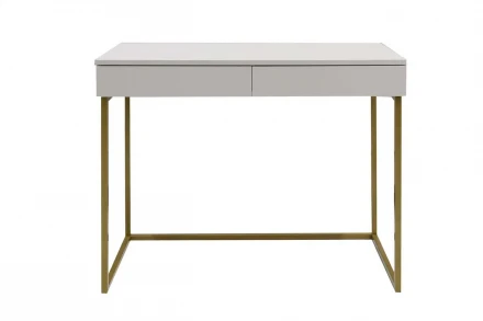 Современная мебель Для школьника письменный стол с ящиками как IKEA | Туалетный стол niko 4 (кашемир / золото), купить недорого в фирменном салоне магазине «Моя Мебель», всего за 10 970 руб.