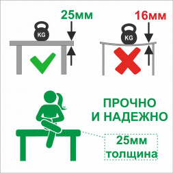 Письменный стол для двоих школьников