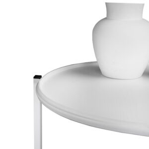 Современная мебель Стол журнальный как IKEA GLADOM BeautyStyle 21 Белый, купить недорого в фирменном салоне магазине «Моя Мебель», всего за 5 210 руб.
