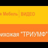 Современная мебель Шкаф для одежды Триумф 36.01 от DaVitamebel, купить недорого в фирменном салоне магазине «Моя Мебель», всего за 6 480 руб.