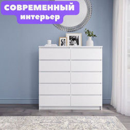 Белый комод в спальню 