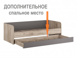 Кровать детская с ящиком