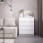 Современная мебель Белый комод с 4 ящиками как IKEA MALM (ИКЕА МАЛЬМ) МК 800.4 (МП/3) МС мори, купить недорого в фирменном салоне магазине «Моя Мебель», всего за 8 980 руб.