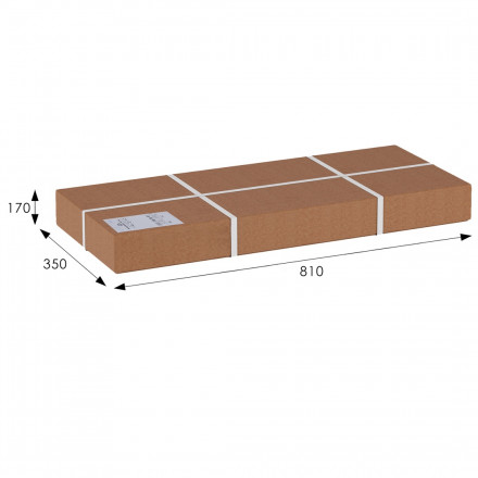 Современная мебель банкетка в прихожую с сиденьем, с ящиком мягкая | Тумба в прихожую с сиденьем узкая Vivaldi M экокожа белый / массив белый, купить недорого в фирменном салоне магазине «Моя Мебель», всего за 7 340 руб.