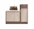 Современная мебель Об-02 Обувница ЛДСП Basel Beige/ ЯШС (3356 PR)/ корпус ЯШТ (3357 PR)/ ЯШС (1722 ГП), купить недорого в фирменном салоне магазине «Моя Мебель», всего за 8 970 руб.