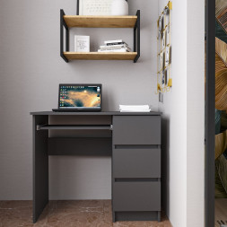 Письменный стол для школьника с ящиком