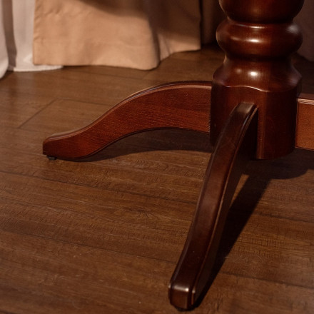 Современная мебель кухонный стол раздвижной овальный | стол обеденный Раздвижной большой | стол раскладной кухонный | большой раскладной обеденный стол | стол в гостиную в современном стиле | дерево массив шпон МДФ Tarun 3 орех, купить недорого в фирменном салоне магазине «Моя Мебель», всего за 42 540 руб.