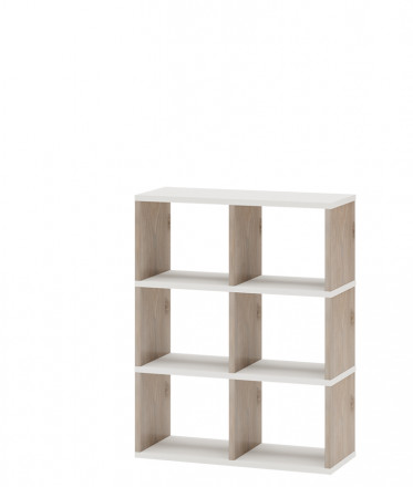 Современная мебель Стеллаж СПД 2-3, IKEA KALLAX &amp; EKET style, купить недорого в фирменном салоне магазине «Моя Мебель», всего за 9 680 руб.