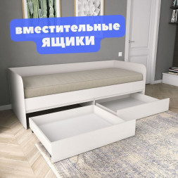 Кровать детская с ящиком