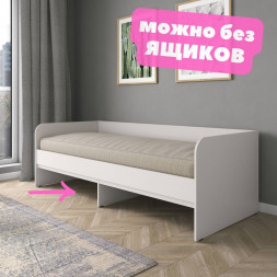 Кровать детская с ящиком