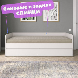 Кровать детская с ящиком
